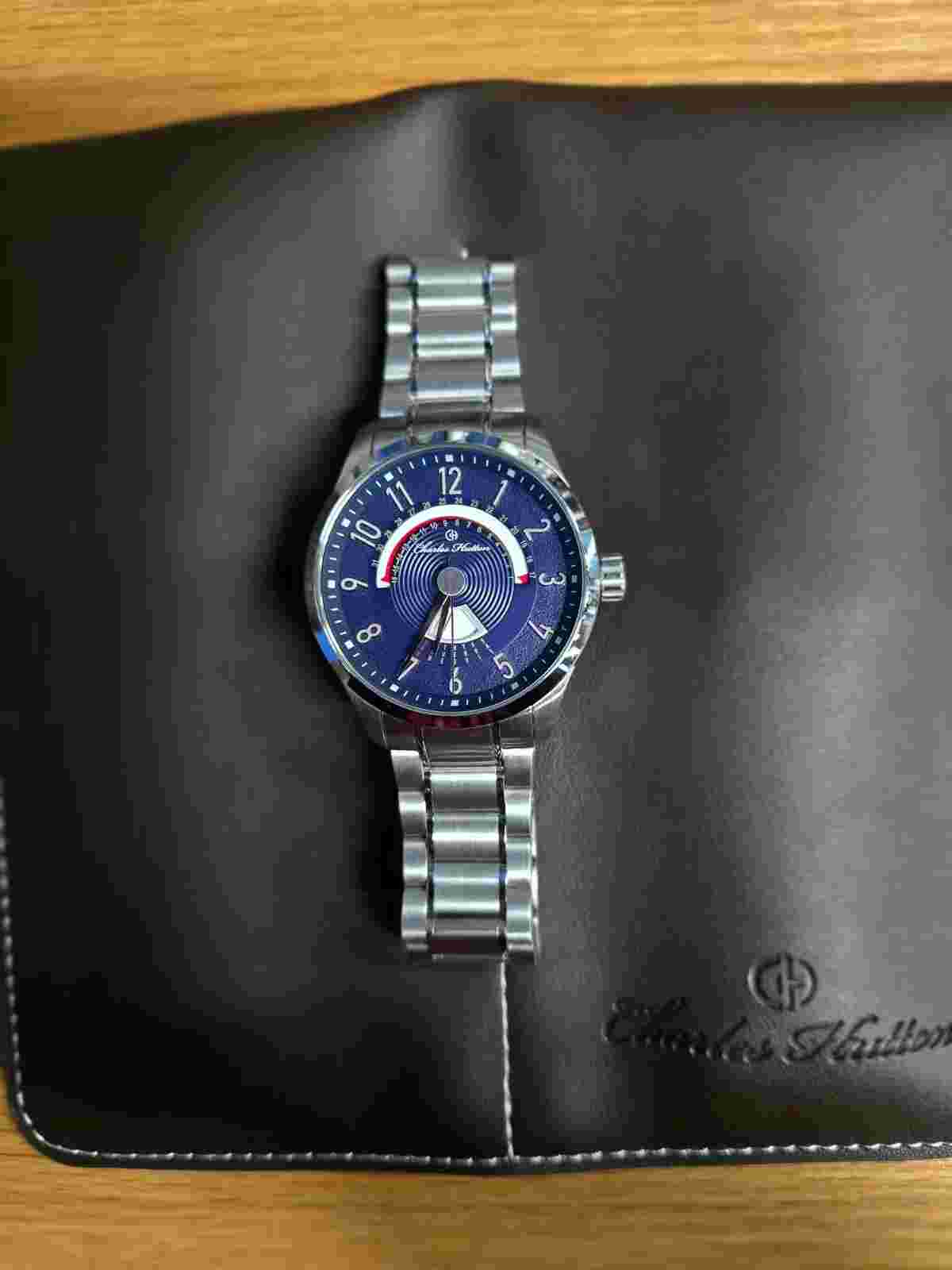 Charles Hutton Longbridge Watch SI-SS1042K Never worn