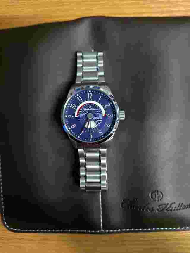 Charles Hutton Longbridge Watch SI-SS1042K Never worn