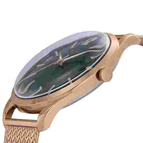 Henry London Stratford Teal Blue Dial Unisex Watch Hl39-m-0136