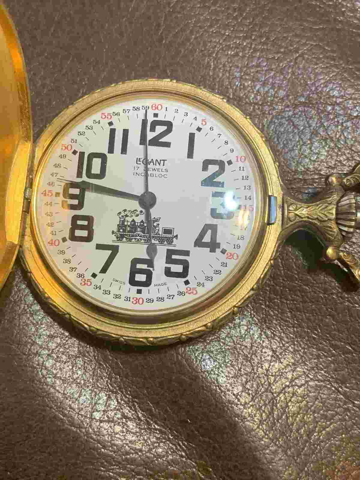 Legant Pocket Watch Manual