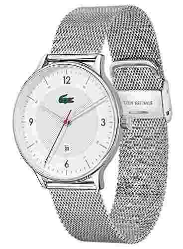 LACOSTE CLUB 2011136 Men's 42mm SS Bracelet Quartz
