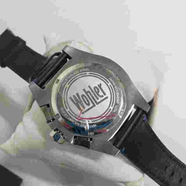 Wohler Otto Chronograph Stainless Steel Men's Wrist Watch