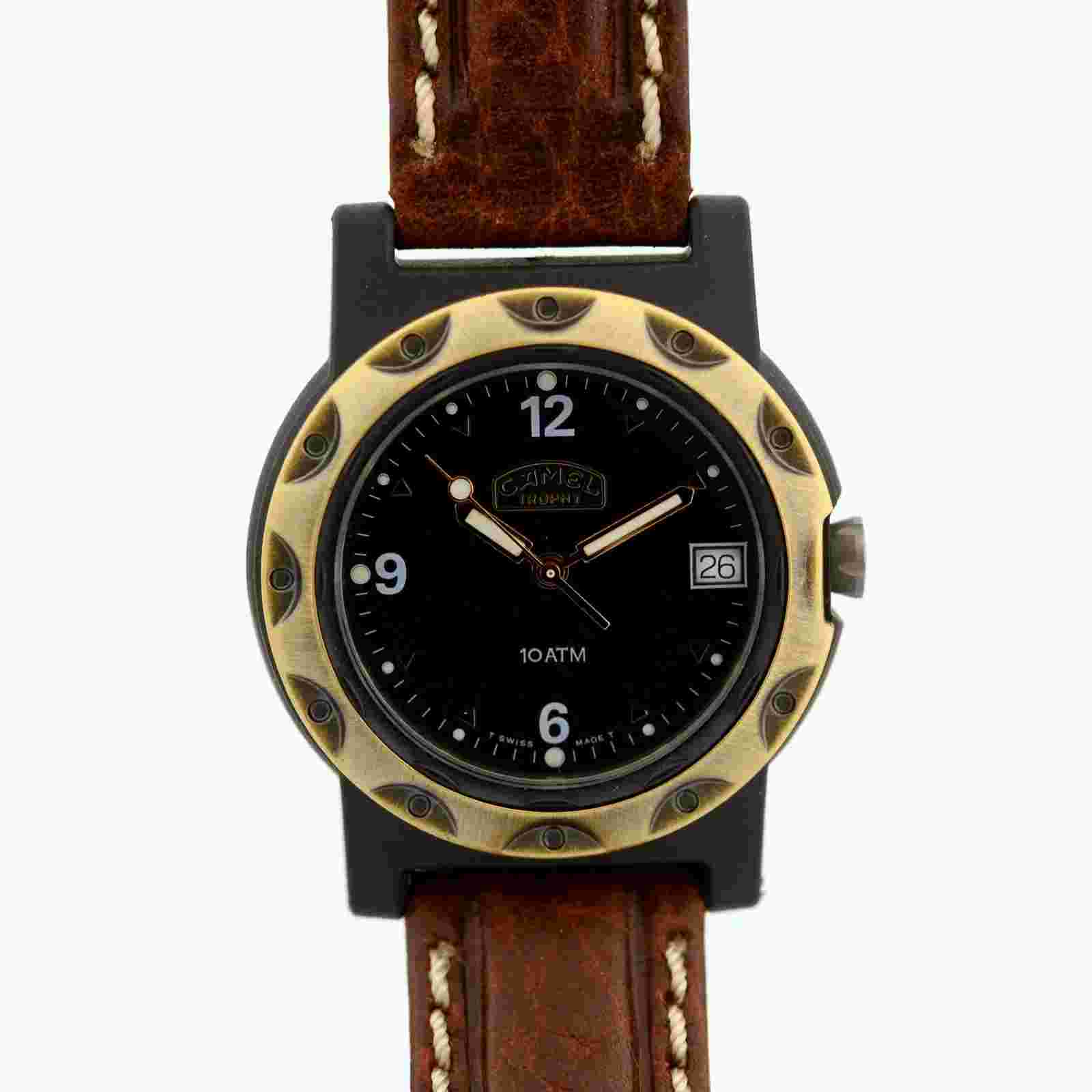 Camel Trophy 661.991.999 men's watch running