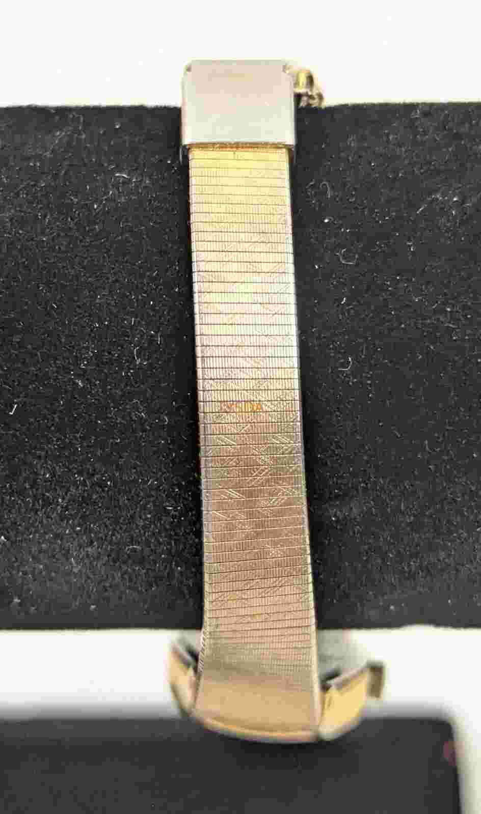 Vintage Gold Tone Birks Women's Ladies Wrist Watch