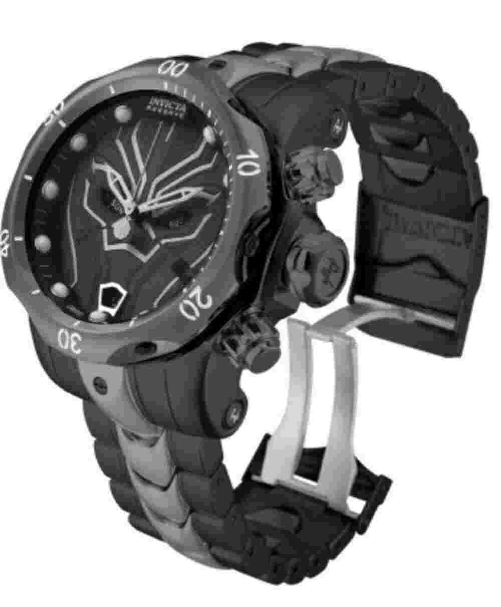 Marvel Black Panther Men Model 32451 - Men's Watch Quartz Limited 3/3000