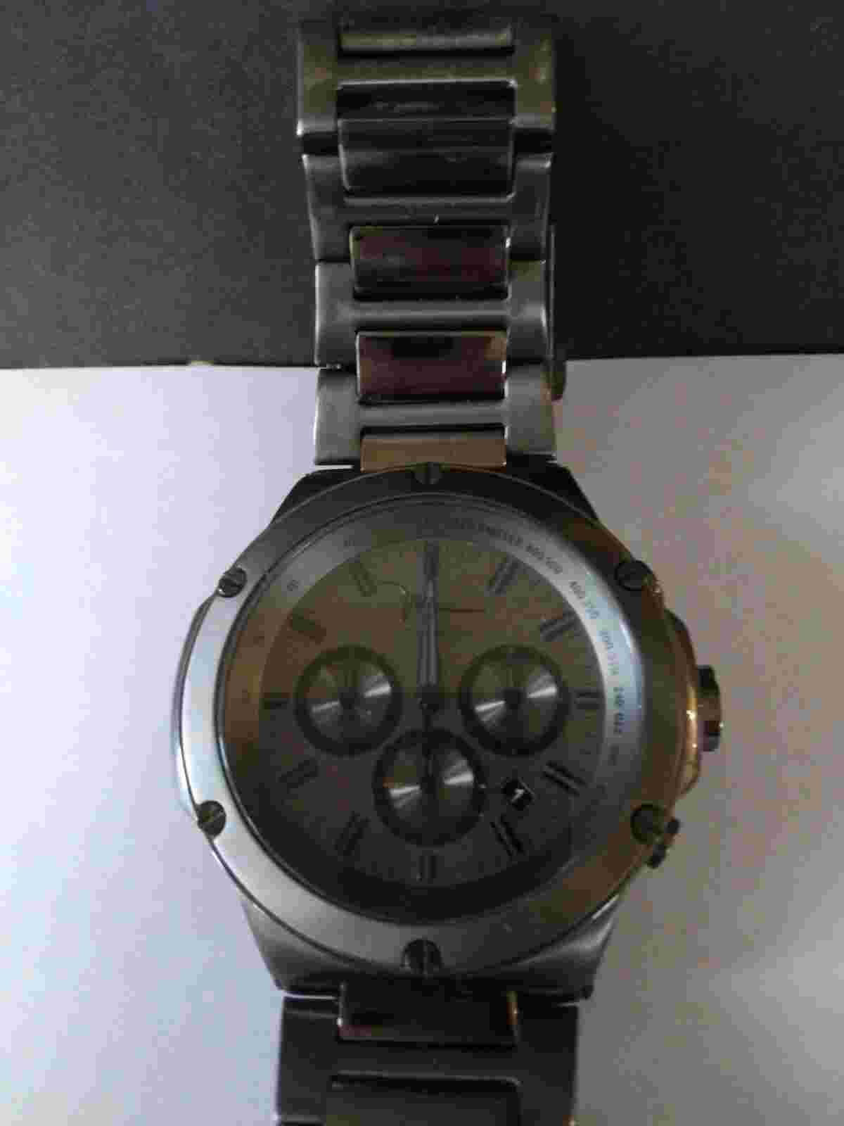 Marc Anthony - FMDMA107 Men's Stainless Steel Analog Dial Quartz Wrist Watch