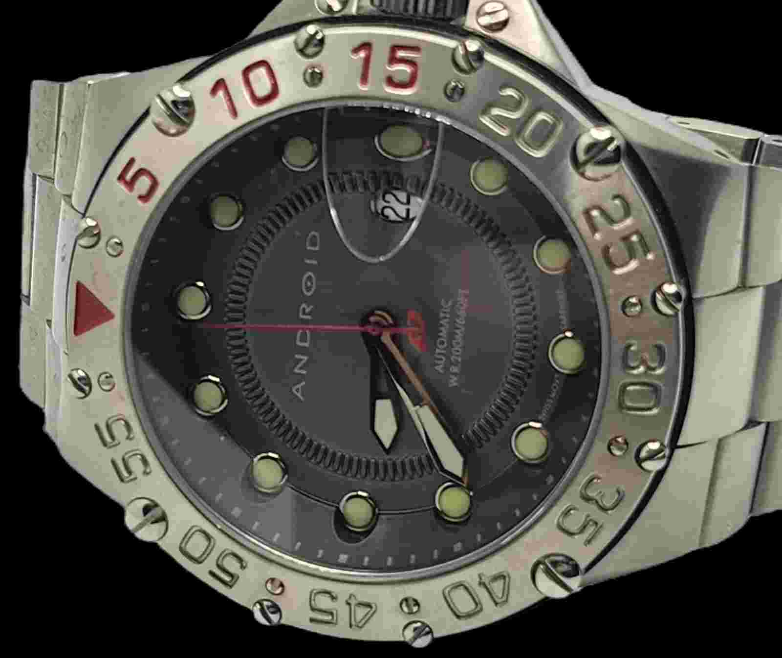 Android Divemaster Enforcer AD903 Men's Watch Limited Edition #8 / 500