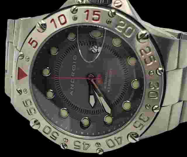 Android Divemaster Enforcer AD903 Men's Watch Limited Edition #8 / 500