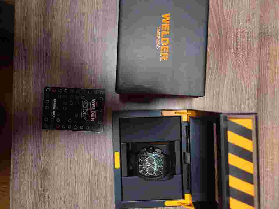 Welder Quartz Watch