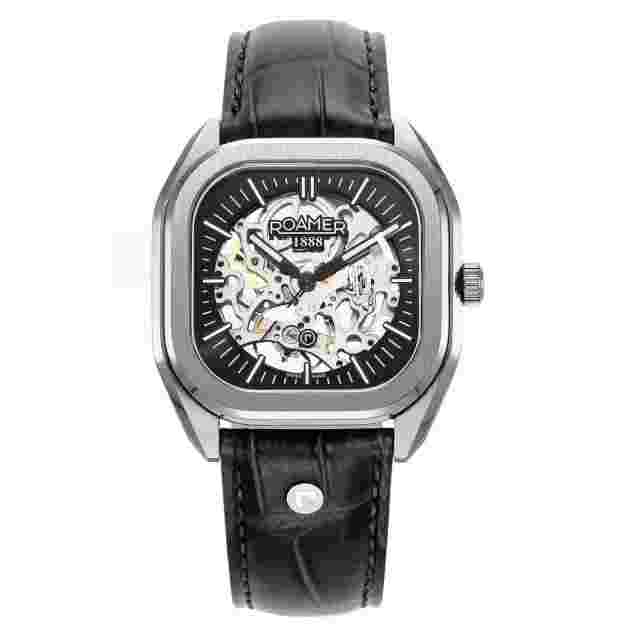 Roamer 985986 41 85 20 Men's Mechano Hand Winding Wristwatch