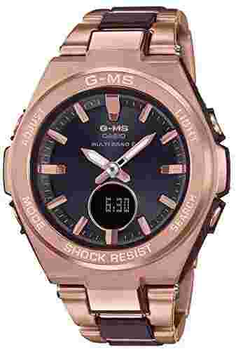 CASIO BABY-G G-MS MSG-W200CG-5AJF Tough Solar Multiband 6 Women's Watch NEW