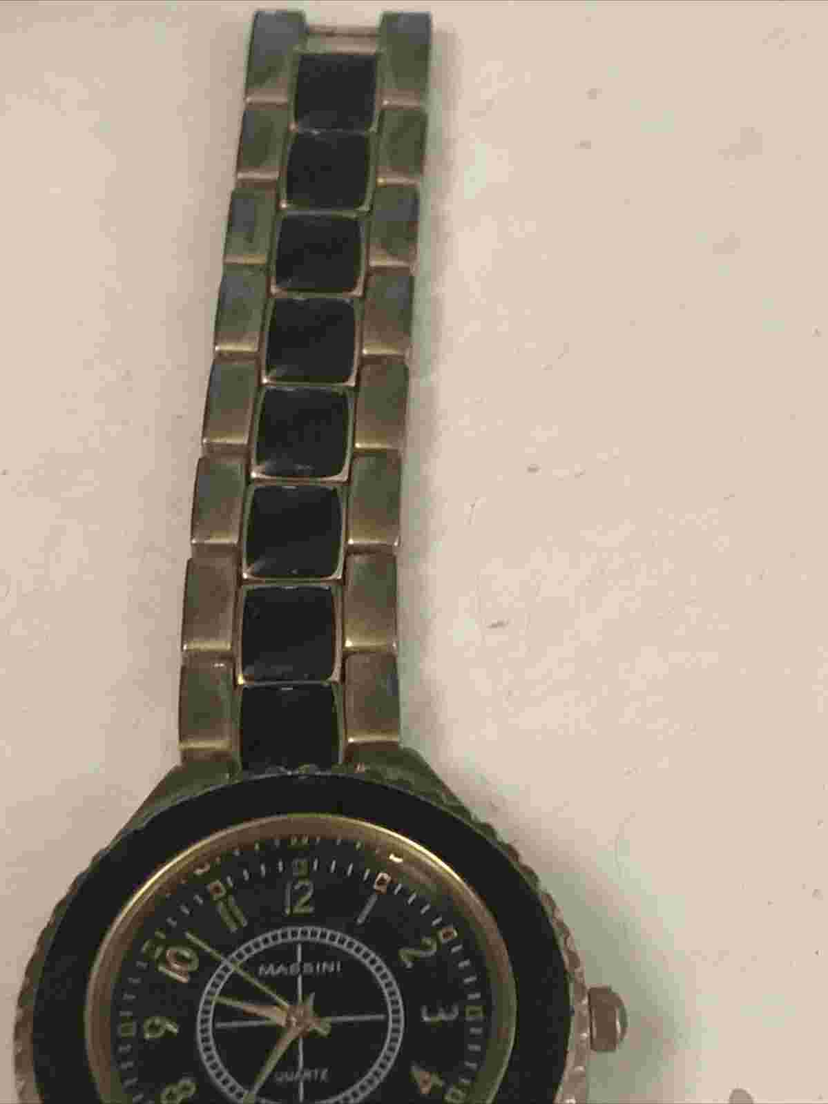 Massini Quartz Watch NEW BATTERY