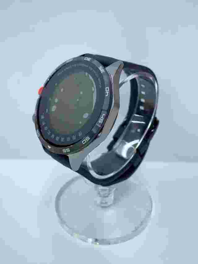 Huawei Smartwatch Digital Rubber Black Near Mint JAPAN