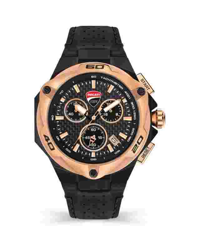 Ducati Chronograph Watch Time Watch Men Black Watches