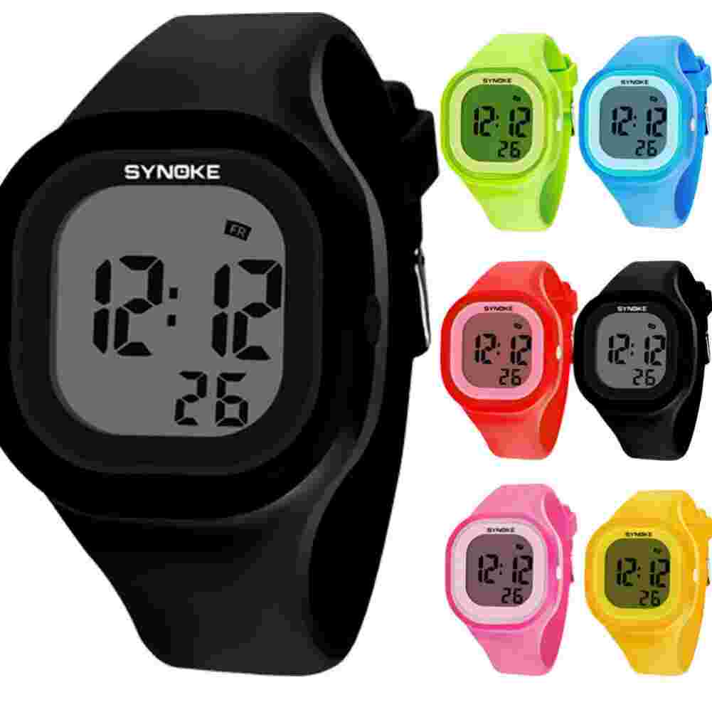 Kids Boys Girls Sport Digital Watch Electronic Waterproof Wrist Watch Child Gift