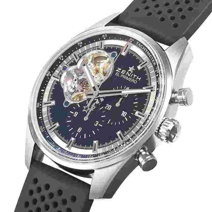 Zenith El Primero Men's Black Watch - 03.2040.4061/21.R576
