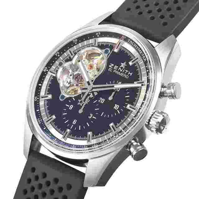 Zenith El Primero Men's Black Watch - 03.2040.4061/21.R576