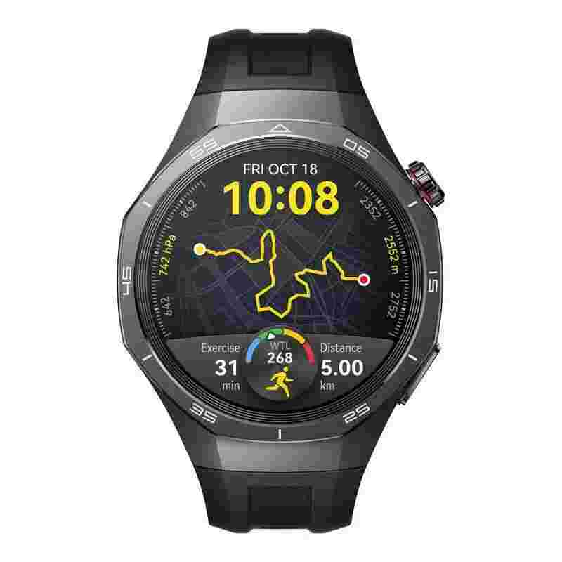 Huawei Watch GT 5 Pro 46mm BLACK AMOLED Bluetooth iOS Android Smartwatch From JP