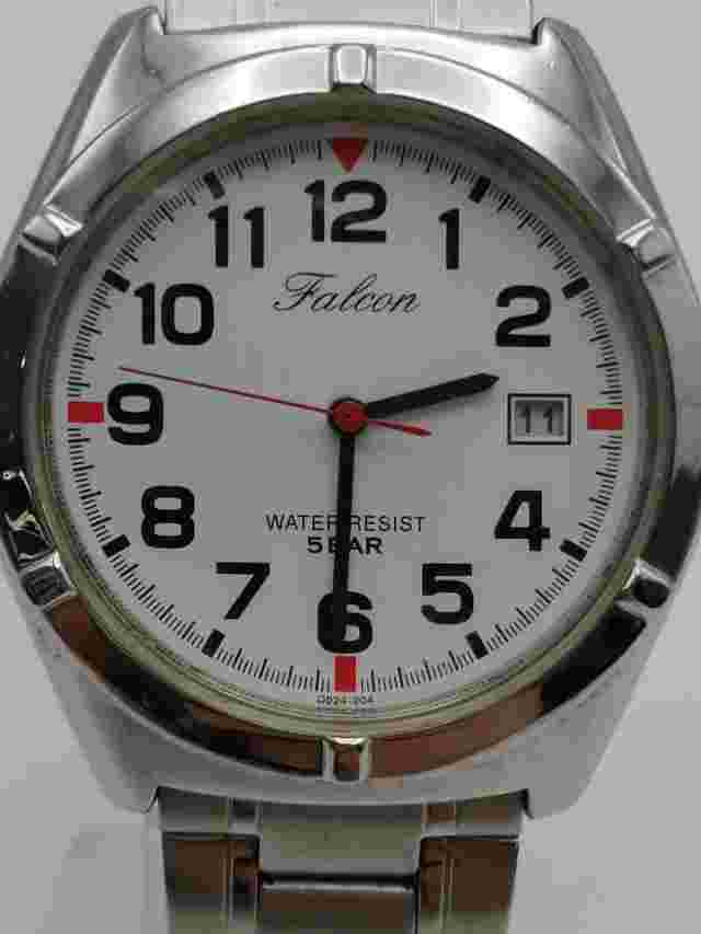 Q Falcon Analog Watch