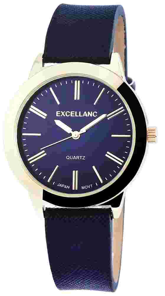 Excellanc Ladies Quartz Watch Model Series 1950-027 Fashion Elegant Art Leather