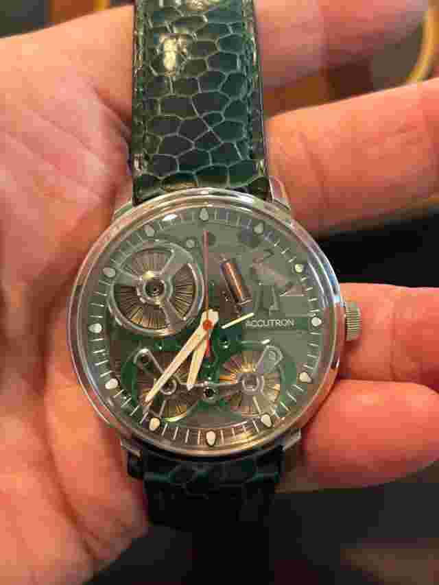 Accutron Spaceview 2020