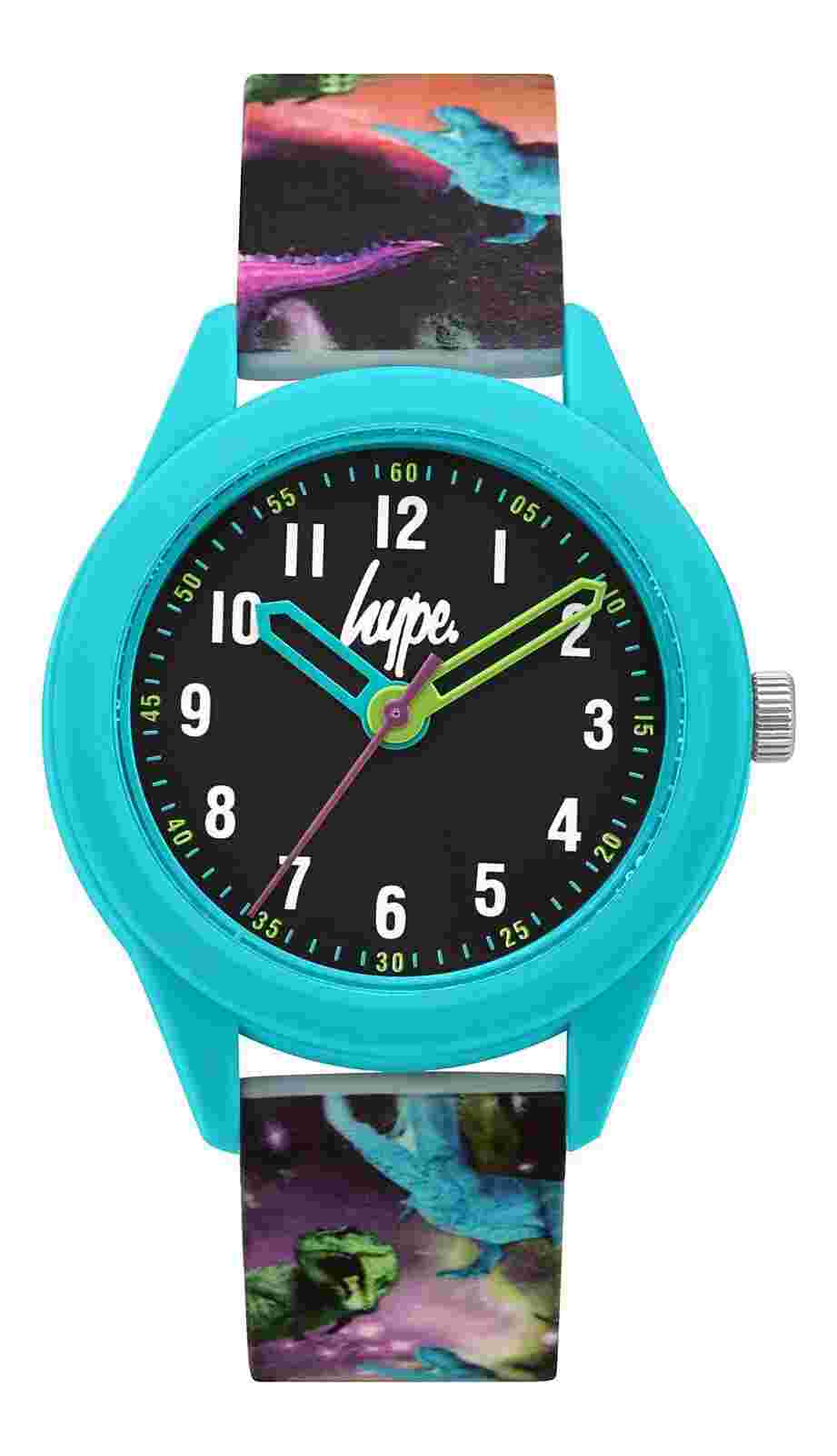 HYK008BU Hype Kids Dinosaur Watch