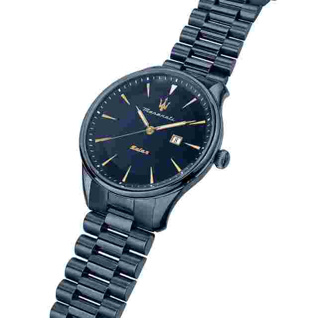 Maserati R8853146003 Blue Stainless Steel Men Watch