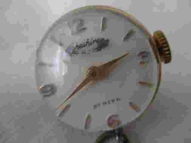Cheshire Pendant Watch by MEPA, Steampunk, for parts or repair