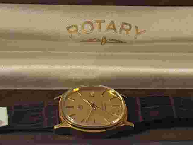 Rotary Automatic Men’s Swiss Watch Special Edition King Hussein of Jordan