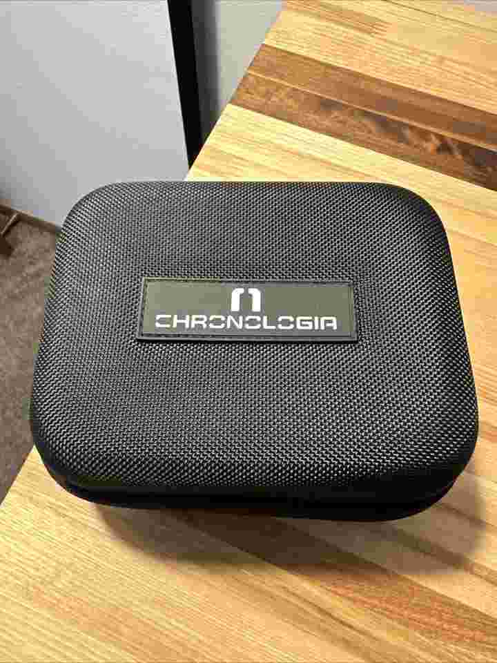Chronologia watch mens comes with headlamp and box