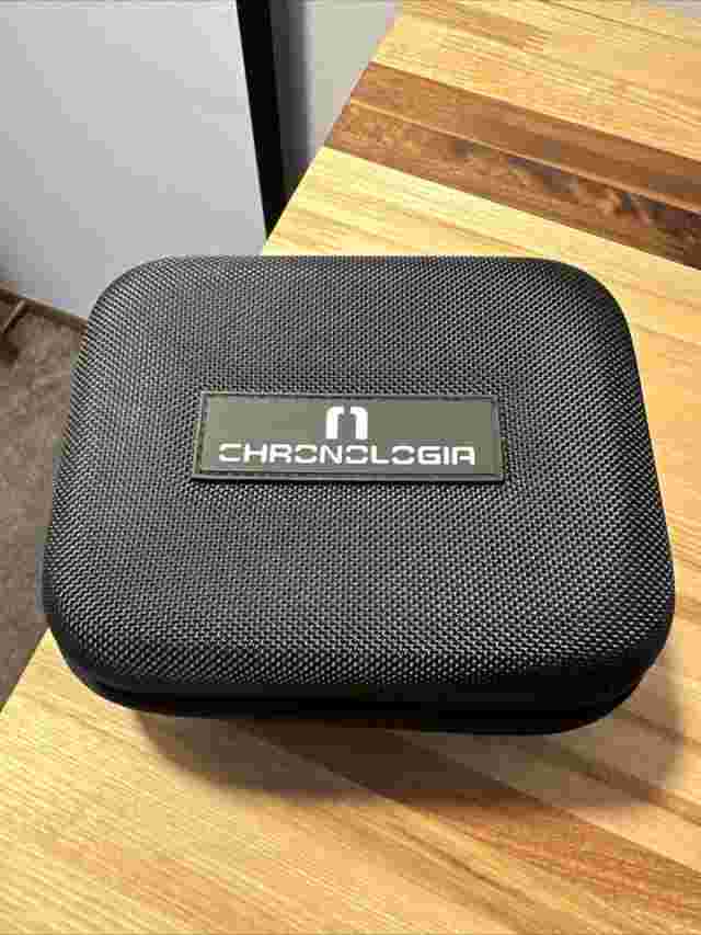 Chronologia watch mens comes with headlamp and box
