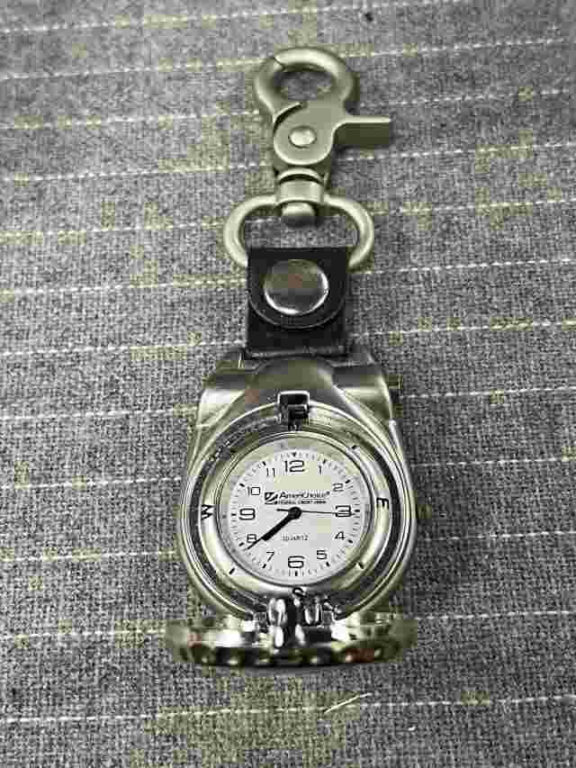 Bonica AmeriChoice Federal Credit Union Quartz Pocket Watch