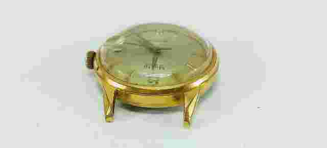WATCH SWISS - MuDu - Automatic 25 JEW. gold plated-very old - VINTAGE FOR Men1