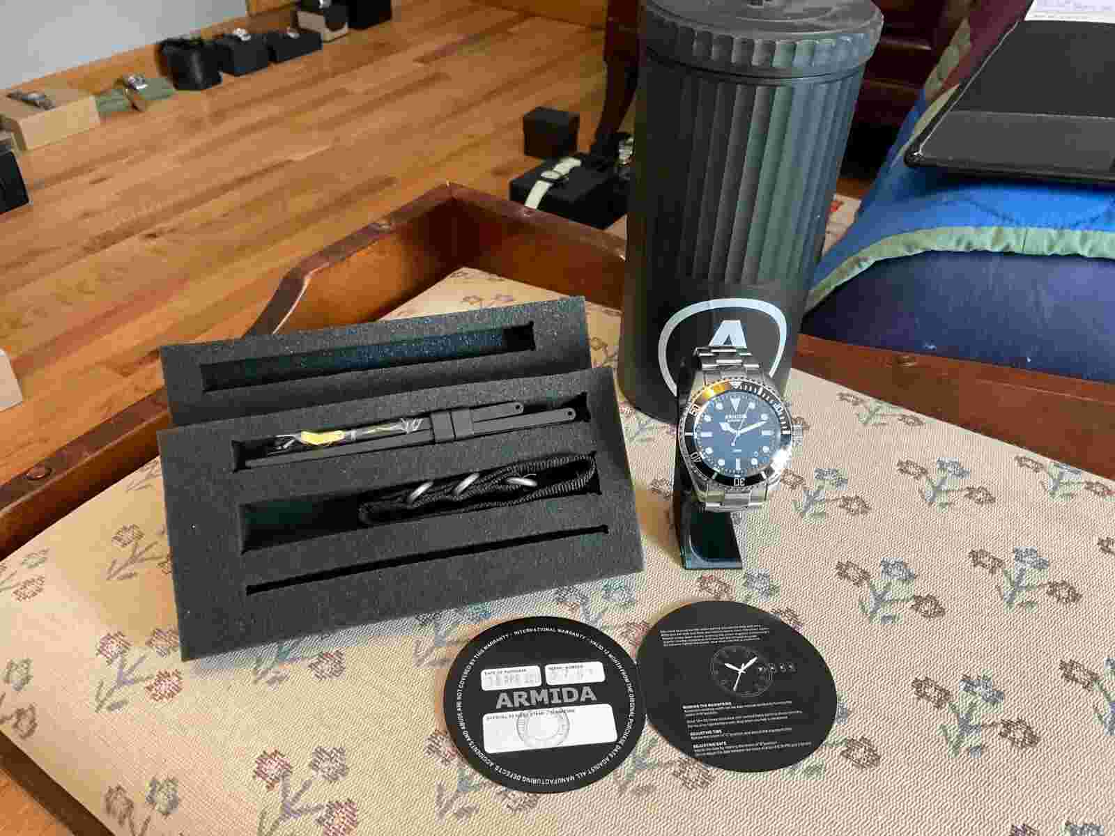 Dive Watch ARMIDA A2