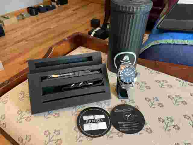 Dive Watch ARMIDA A2