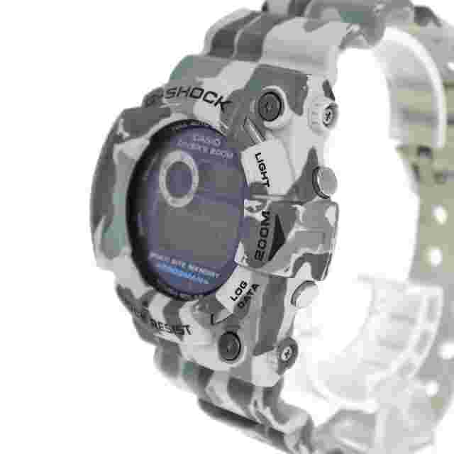 Casio GW-200CF-7JF G-SHOCK Frogman Solar Wave Navy #KN786