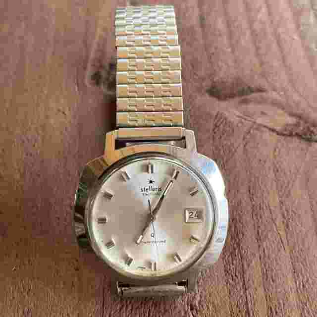 Stellaris Electronic Transistorized Vintage Watch