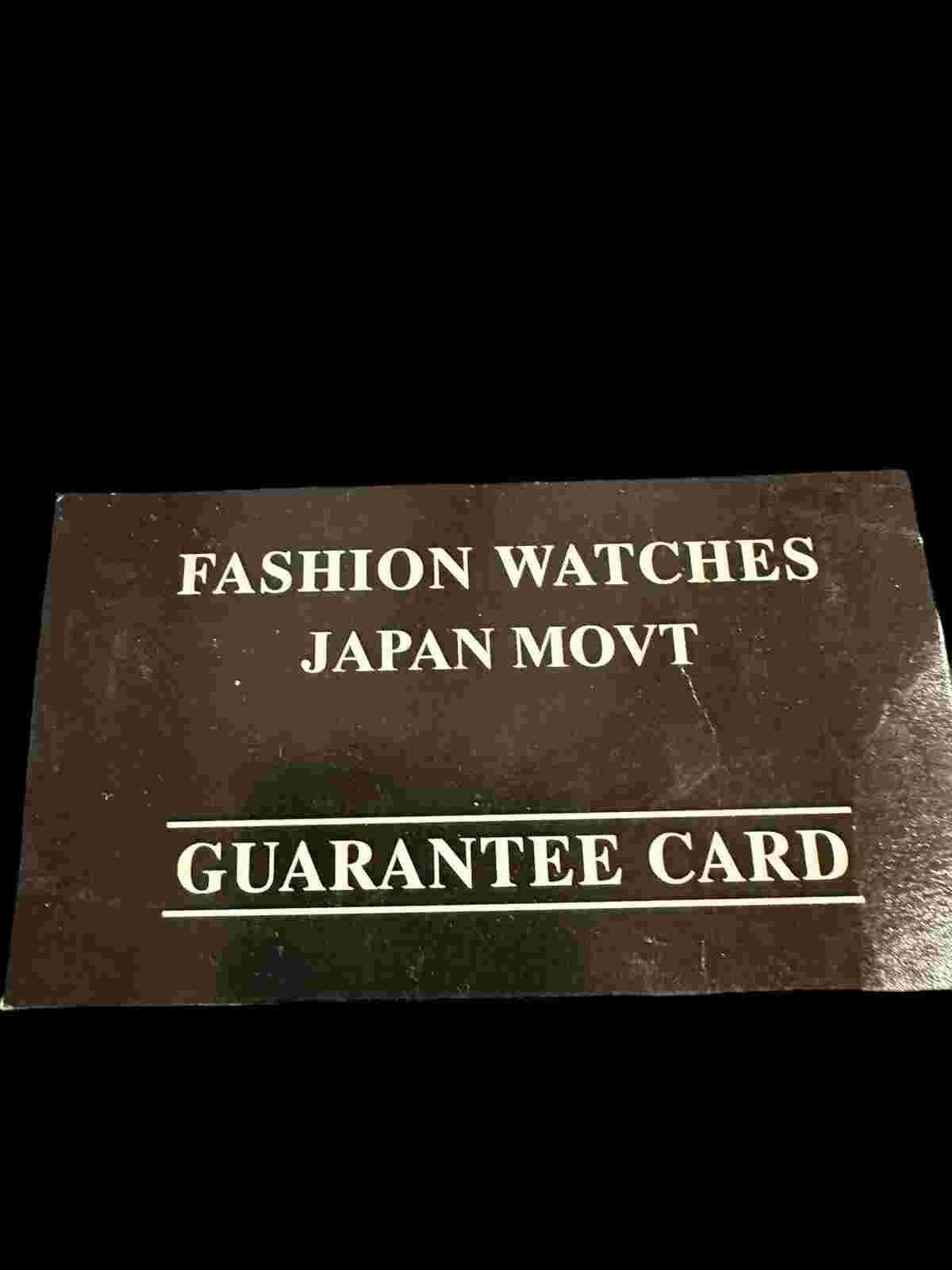 Vintage Gift Box Set Watch, Flask.  NEW Japan Groomsmen Gifts!