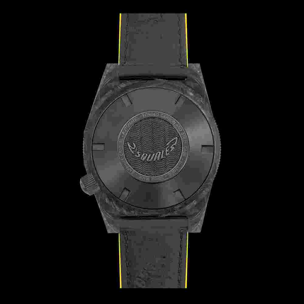 Squale T-183 Forged Carbon Orange