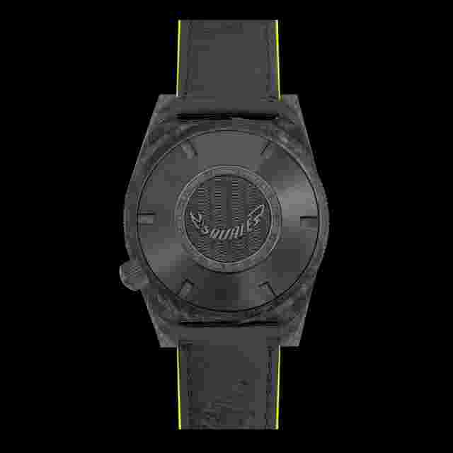 Squale T-183 Forged Carbon Orange