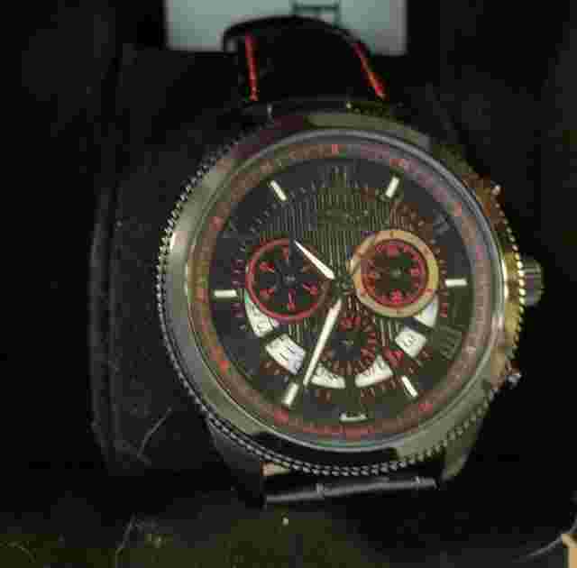 NEW Balmer E-Type Chronograph Men's Watch Swiss Stainless steel Water resistant