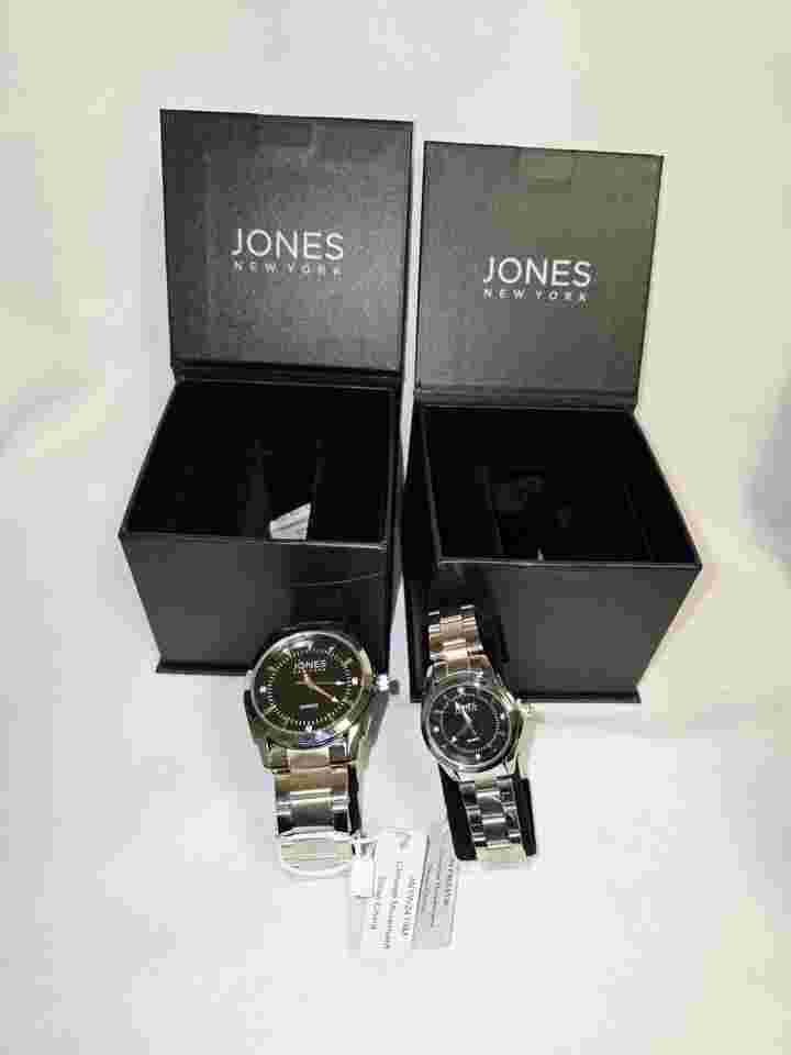 Jones New York Watch Men's & Women's Set