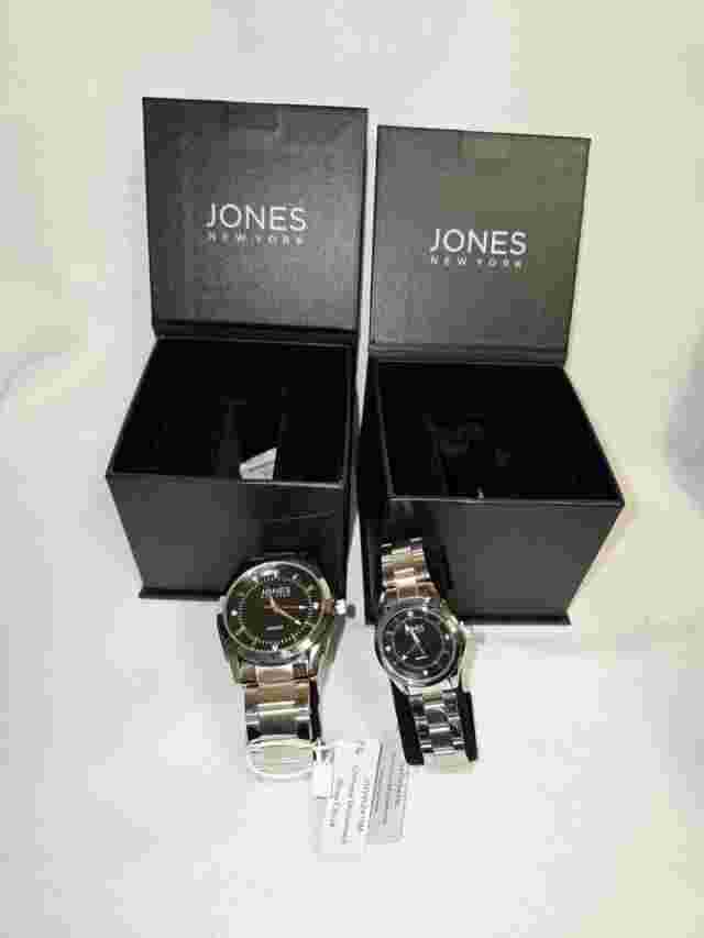 Jones New York Watch Men's & Women's Set