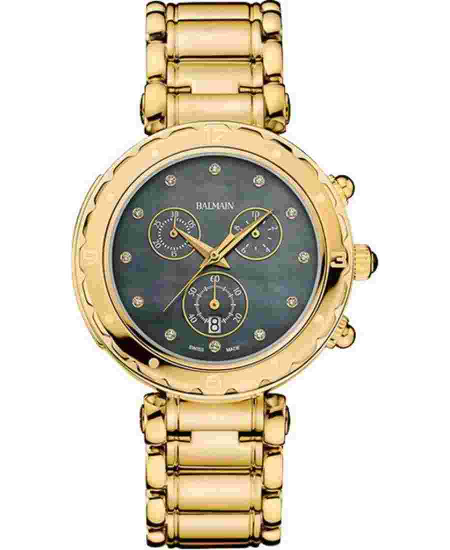 BALMAIN Women Analog Quartz Casual Watch Classic Dress Waterproof Luxury Swiss F