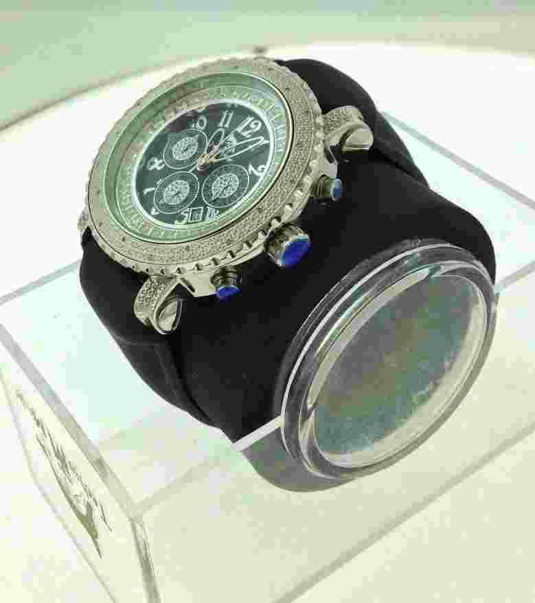 NEW TECHNO MASTER  DIAMOND WATCH TM-2108