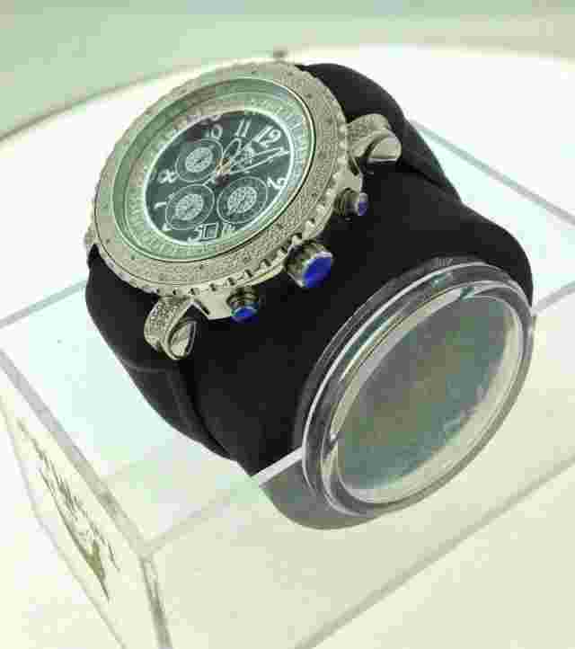 NEW TECHNO MASTER  DIAMOND WATCH TM-2108