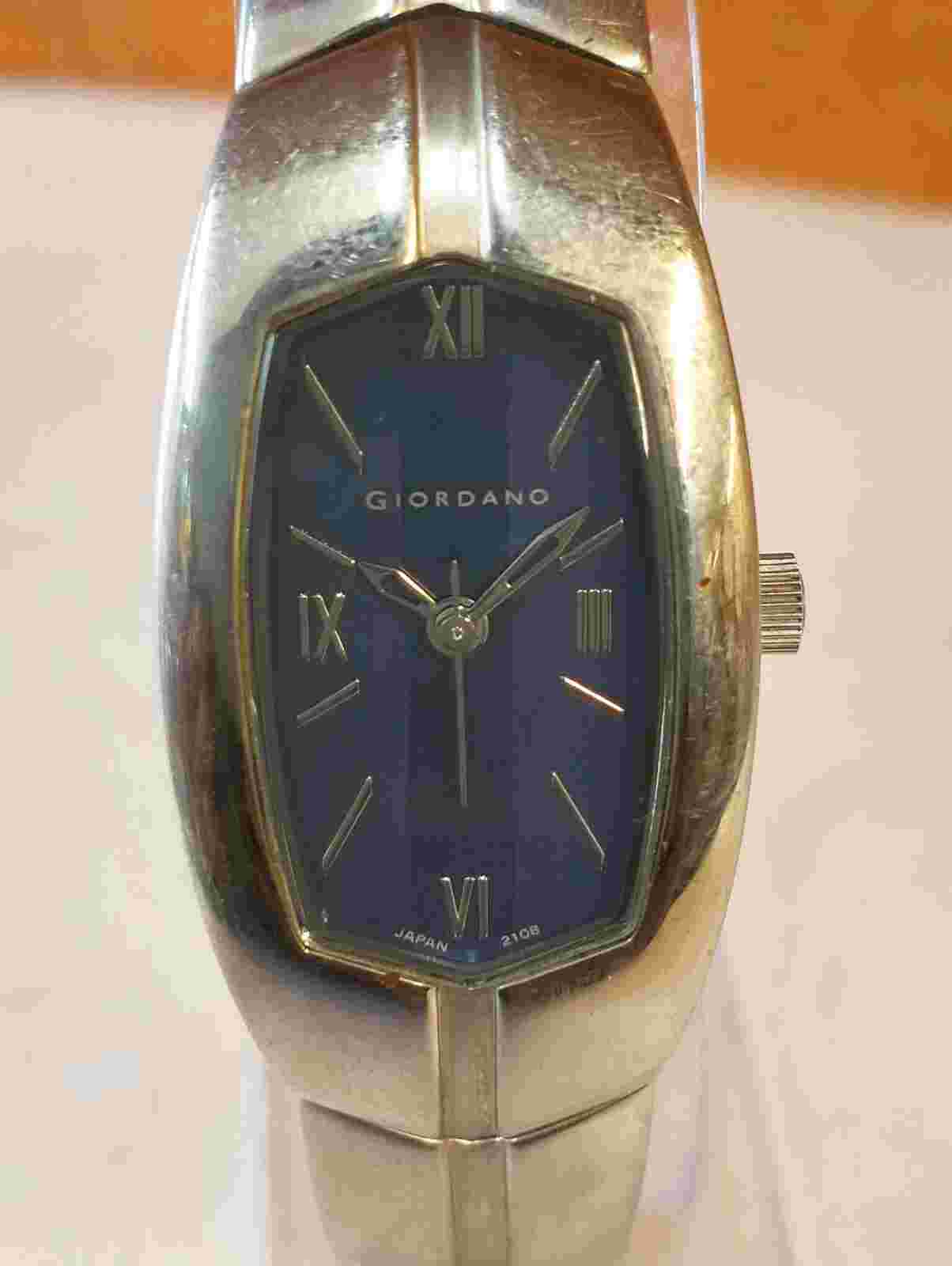 GIORDANO QUARTZ 210B JAPAN WOMEN'S FULL WORKING ALL ORIGINAL VINTAGE WATCH