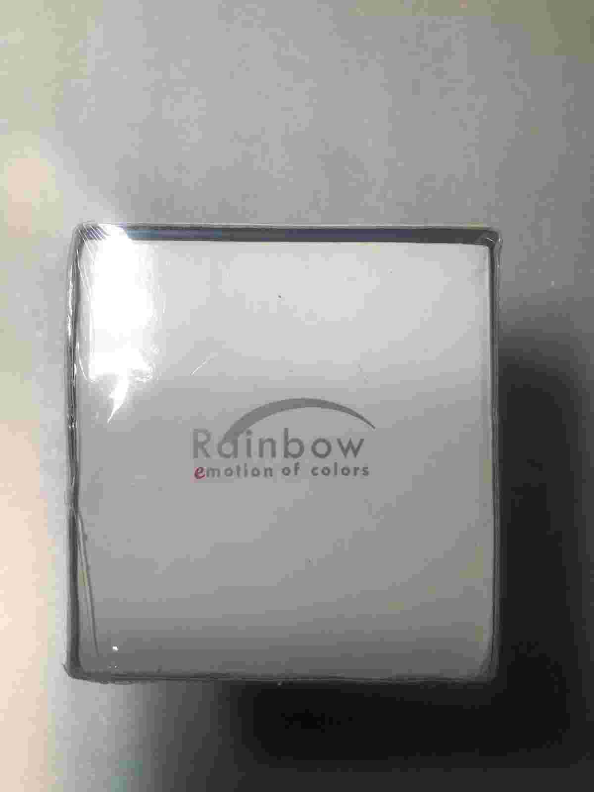 Rainbow Watch EMotion of Colors -Color Changing Watch - Avantgardia - NEW SEALED