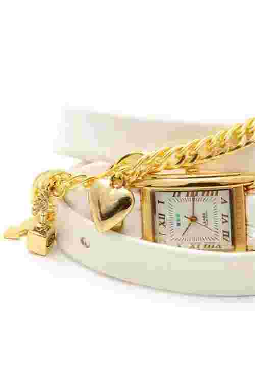 New With Box!! La Mer Watch Paris Watch In White 100% Authentic!!