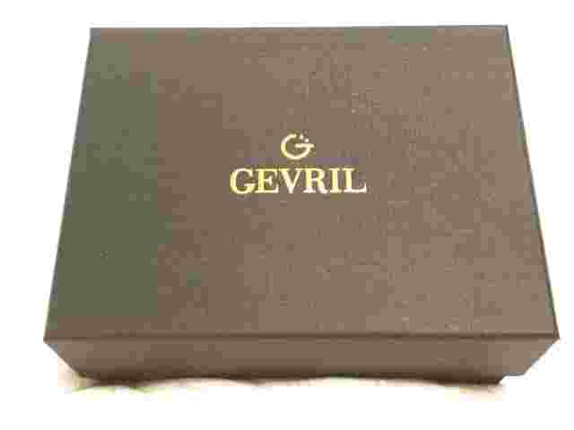 18k Gevril Soho Deluxe Limited Edition #45/100 Wristwatch with Box